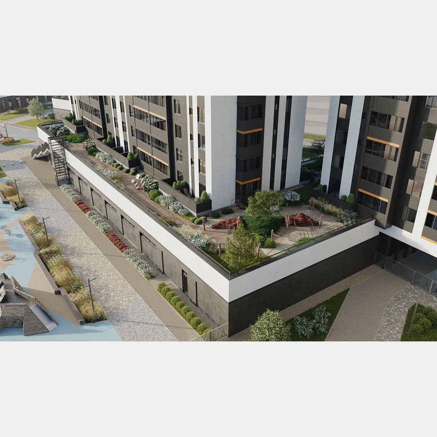 1-к. квартира, 28 м², 14/20 эт.