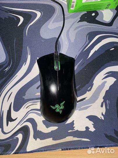 Игровая мышь razer deathadder essential