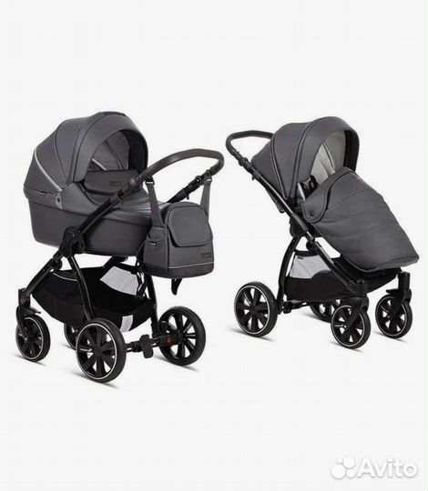 Коляска noordi fjordi sport 2 в 1
