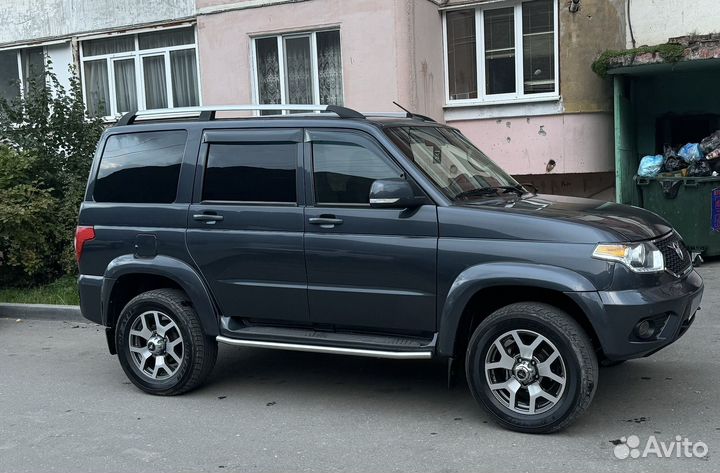 УАЗ Patriot 2.7 МТ, 2019, 146 000 км