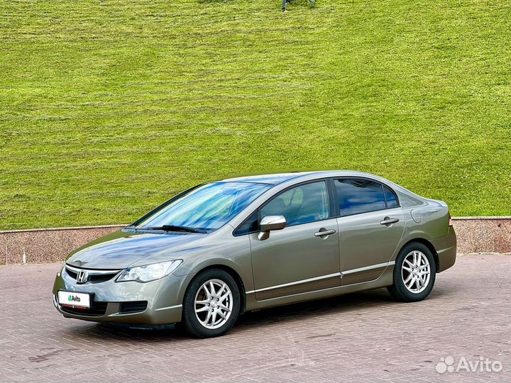 Honda Civic 1.8 AT, 2007, 246 031 км