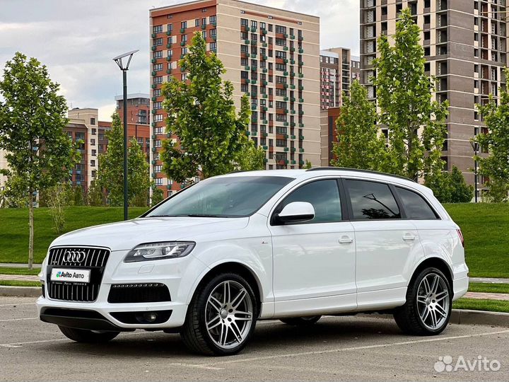 Audi Q7 4.1 AT, 2011, 252 410 км