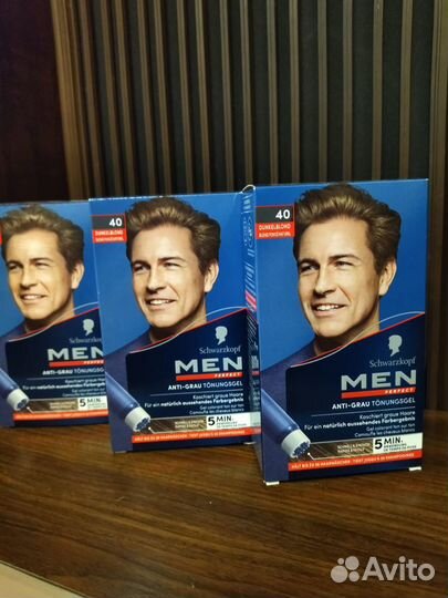 Schwarzkopf Men Perfect 40