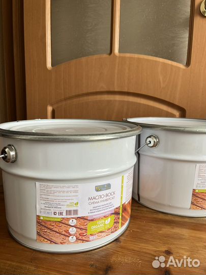 Масло воск для дерева