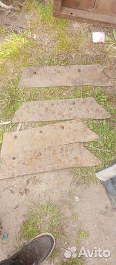 Лемеха для плуга