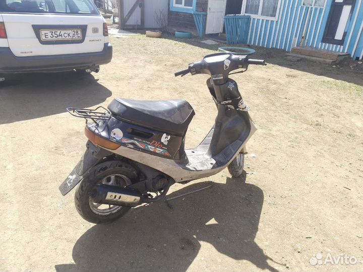 Скутер honda dio