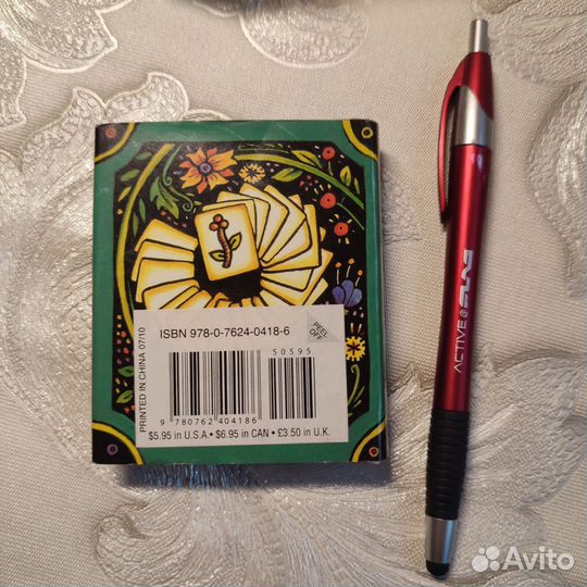 Книга tarot в миниатюре