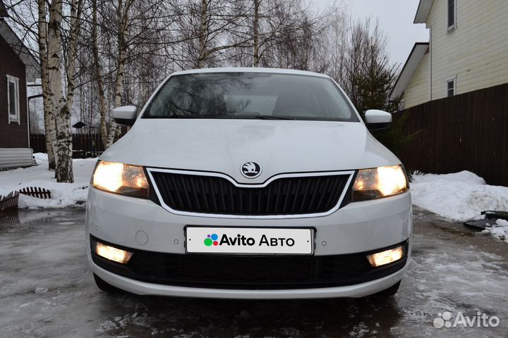 Skoda Rapid 1.6 МТ, 2018, 150 000 км