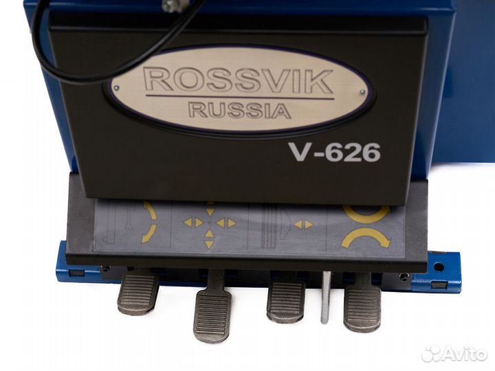 Станок шиномонтажный Россвик V-626