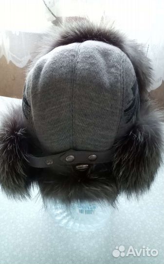 Шапка зимняя,состояние новой вещи