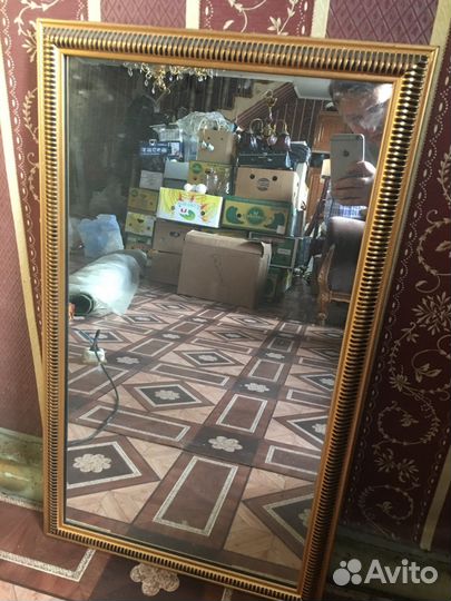 Зеркала, вешалка дерево