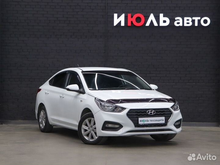 Hyundai Solaris 1.4 МТ, 2017, 165 345 км