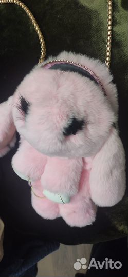 Мягкие игрушки-рюкзачек детский