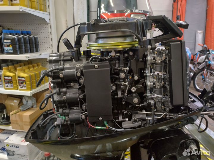 Лодочный мотор parsun T50abml-D