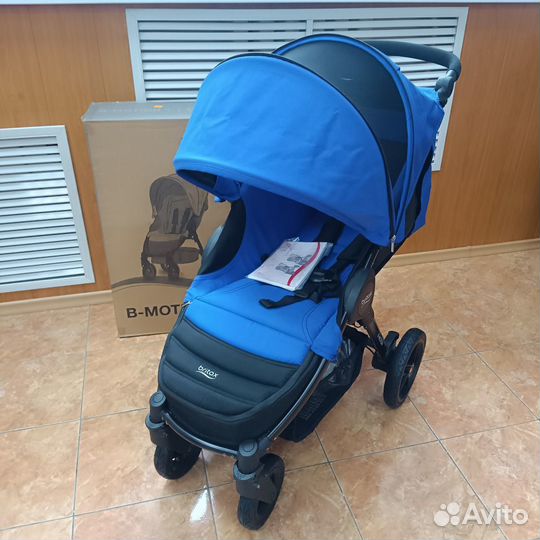 Прогулочная коляска новая Britax B-Motion 4