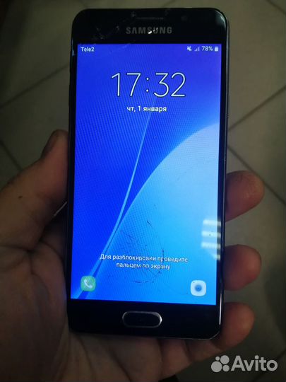 Samsung Galaxy A3 (2016) SM-A310F/DS, 16 ГБ