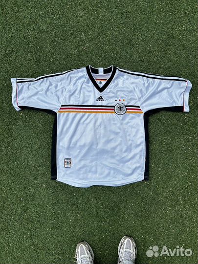 Футболка джерси adidas vintage germany бавария