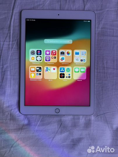 iPad 6 поколения 128 гб, SIM, WI-FI