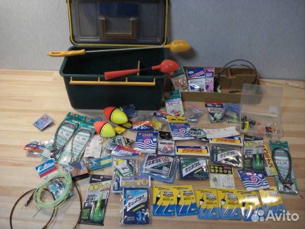 Снасти для рыбалки