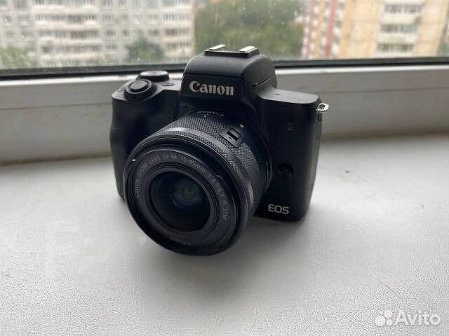 Фотоаппарат canon m50