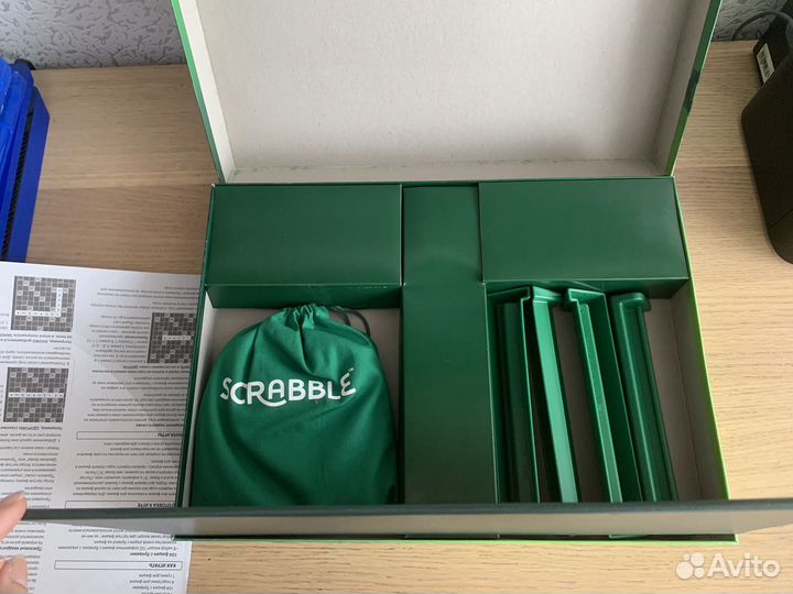 Настольная игра Scrabble