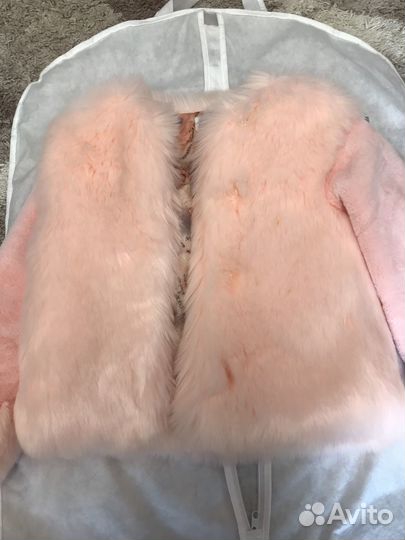 Шубка для девочки