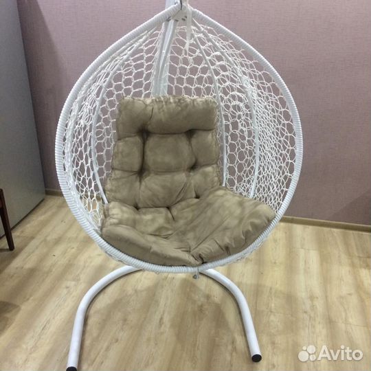 Подвесное кресло кокон бу
