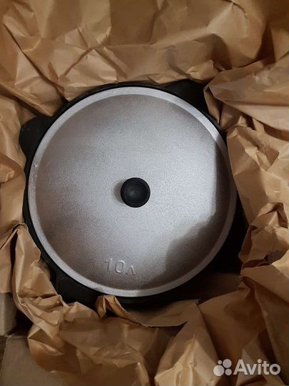 Казан чугунный узбекский 8 литров