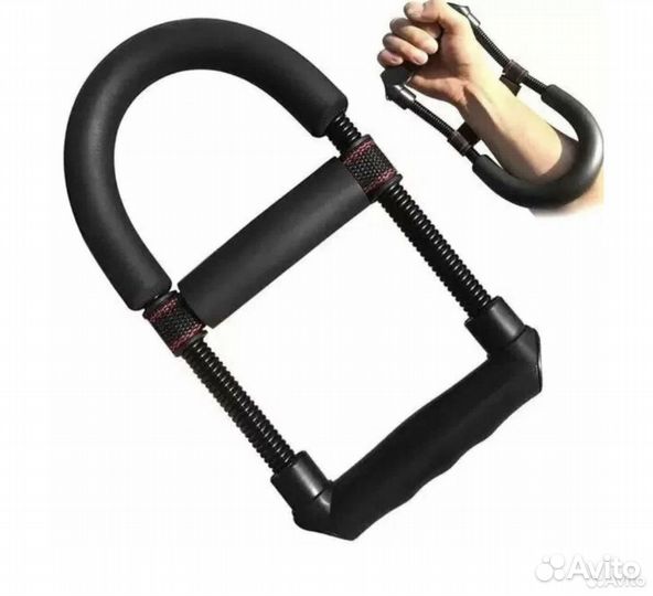 Эспандер кистевой для запястья, тренажор для рук