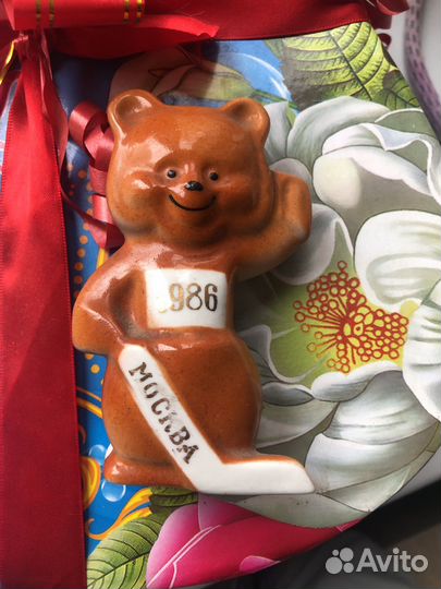 Олимпийский мишка