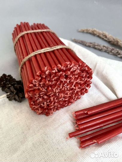 Свечи восковые