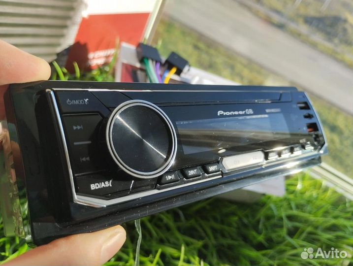 Магнитола Pioneer С Блютусом Новая