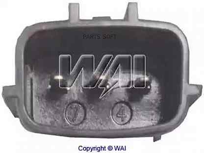 WAI CUF2163 Катушка зажигания Mazda 3 BK BL
