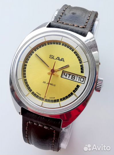 Новые Часы Слава Автоподзавод и Механика 2 модели