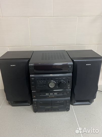 Музыкальный центр sony