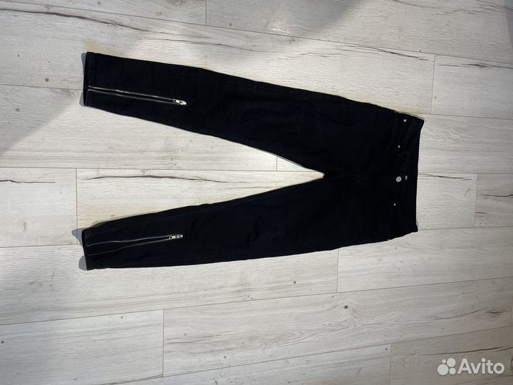 Узкие джинсы по типу amiri slim fits