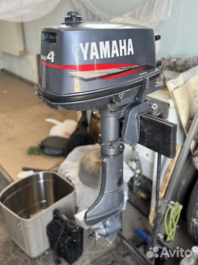 Лодочный мотор yamaha 4