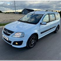 ВАЗ (LADA) Largus 1.6 MT, 2014, 104 569 км