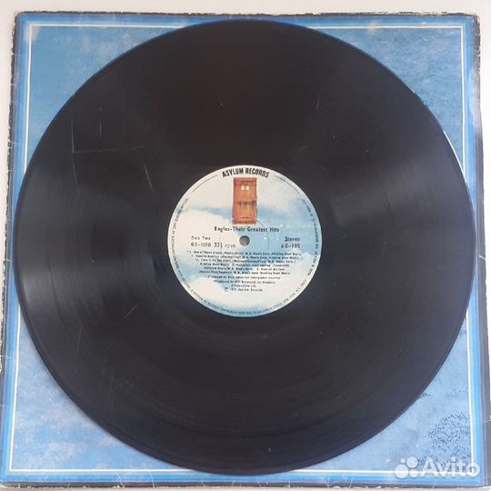 Виниловая пластинка Eagles - Their Greatest Hits