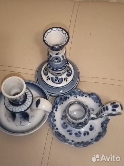 Подсвечники, статуэтки СССР