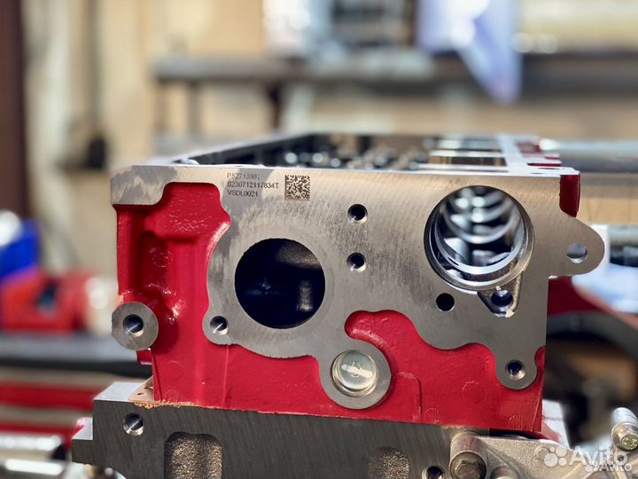 Двигатель Cummins ISF 2.8 Газель шорт блок + ГБЦ