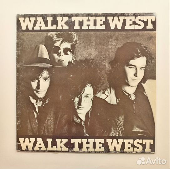 LP Walk The West – Walk The West/Europe 1986