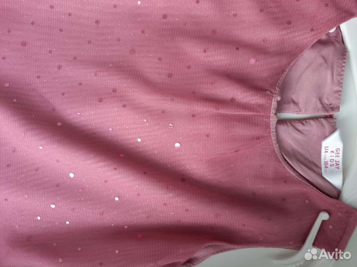 Платье для девочки р 104