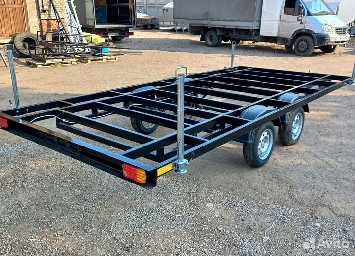 Прицеп легковой для пчел