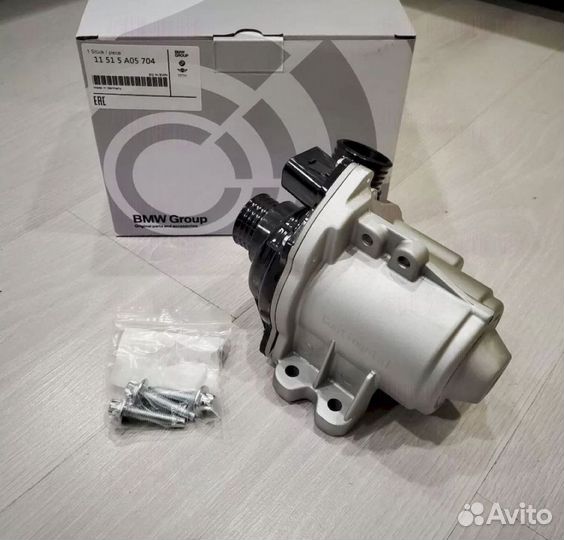 Помпа насос охлаждения бмв N54,N55