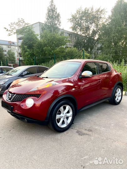 Nissan Juke, 2012