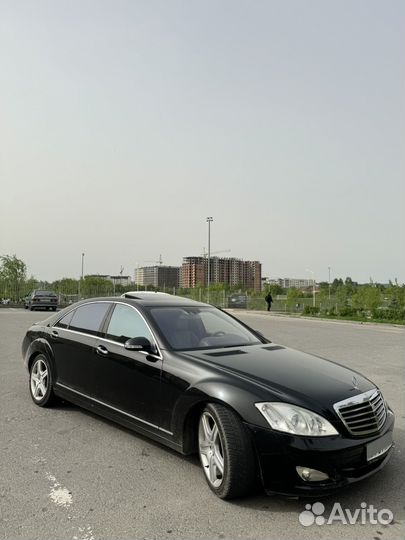 Mercedes-Benz S-класс 5.5 AT, 2009, 235 516 км