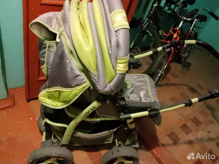 Коляска прогулочная, в хор/сост ии