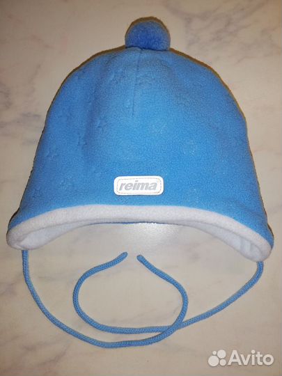 Шапка зимняя Reima 40 р (2-3 мес. малышу)
