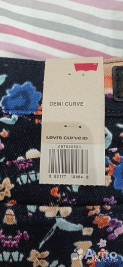 Джинсы женские levis w30 l32